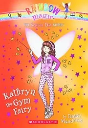 Book cover for "Kathryn the Gym Fairy" by Daisy Meadows