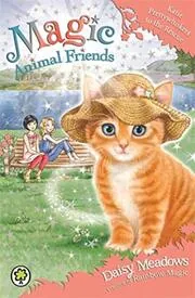 Book cover for "Katie PrettyWhiskers to the Rescue" by Daisy Meadows