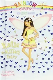Book cover for "Katie The Kitten Fairy" by Daisy Meadows
