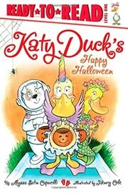 Katy Duck's Happy Halloween