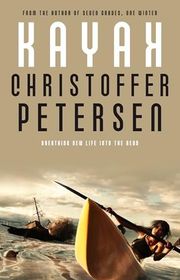 Book cover for "Kayak" by Christoffer Petersen