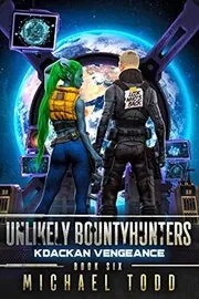 Book cover for "Kdacken Vengeance" by Michael Anderle