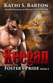 Book cover for "Keegan" by Kathi S Barton