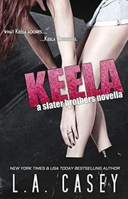 Book cover for "Keela" by LA Casey