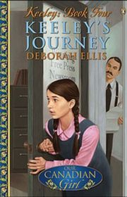 Book cover for "Keeley's Journey" by Deborah Ellis