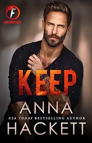 Book cover for "Keep" by Anna Hackett