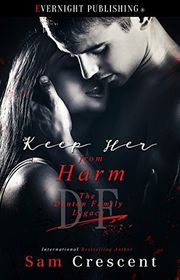 Book cover for "Keep Her From Harm" by Sam Crescent