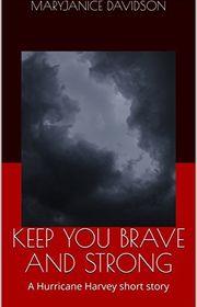 Book cover for "Keep You Brave and Strong" by MaryJanice Davidson
