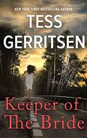 Book cover for "Keeper of the Bride" by Tess Gerritsen