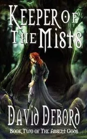 Book cover for "Keeper of the Mists" by David Wood