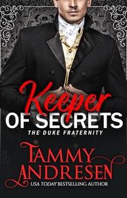 Book cover for "Keeper of Secrets" by Tammy Andresen