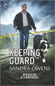 Book cover for "Keeping Guard" by Sandra Owens