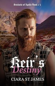 Book cover for "Keir's Destiny" by Ciara St James