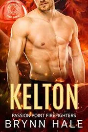 Book cover for "Kelton" by Brynn Hale