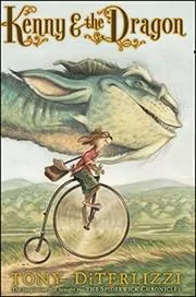 Book cover for "Kenny and the Dragon" by Tony DiTerlizzi