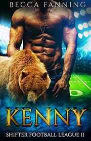 Book cover for "Kenny" by Becca Fanning