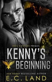 Book cover for "Kenny's Beginning" by EC Land