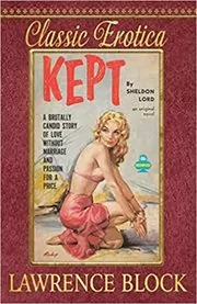 Book cover for "Kept" by Lawrence Block