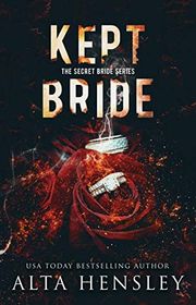 Book cover for "Kept Bride" by Alta Hensley