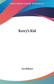 Book cover for "Kerry's Kid"