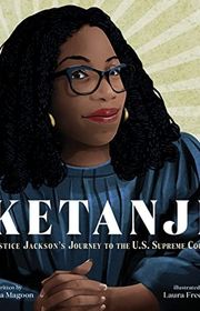 Book cover for "Ketanji" by Kekla Magoon