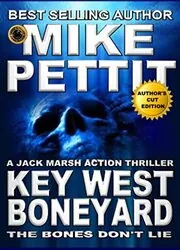 Book cover for "Key West Boneyard" by Mike Pettit