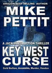 Book cover for "Key West Curse" by Mike Pettit