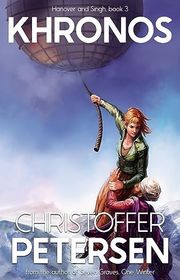 Book cover for "Khronos" by Christoffer Petersen