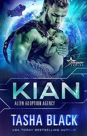 Book cover for "Kian" by Tasha Black
