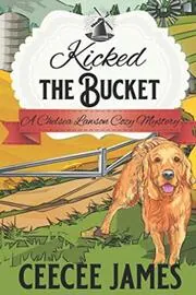 Book cover for "Kicked the Bucket" by CeeCee James