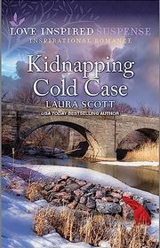 Book cover for "Kidnapping Cold Case"