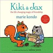 Book cover for "Kiki & Jax"