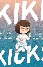 Book cover for "Kiki Kicks" by Jane Yolen