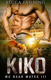 Book cover for "Kiko" by Becca Fanning