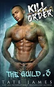 Book cover for "Kill Order" by Tate James