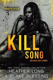 Book cover for "Kill Song" by Heather Long