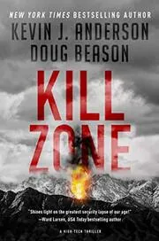 Book cover for "Kill Zone" by Kevin J Anderson