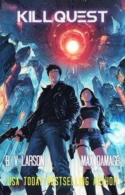 Book cover for "KillQuest" by BV Larson