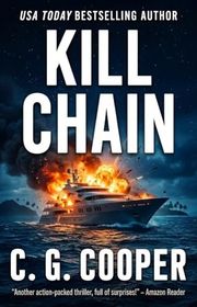 Book cover for "Kill Chain" by CG Cooper