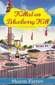 Book cover for "Killed on Blueberry Hill"