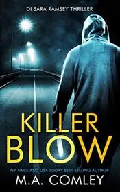 Book cover for "Killer Blow" by MA Comley