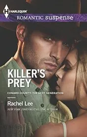 Book cover for "Killer's Prey" by Rachel Lee