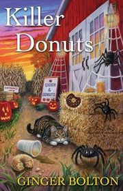 Book cover for "Killer Donuts"