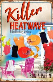 Deadline Cozy Mystery book cover