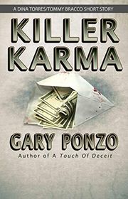 Book cover for "Killer Karma" by Gary Ponzo