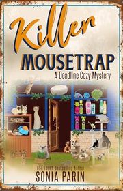 Deadline Cozy Mystery book cover