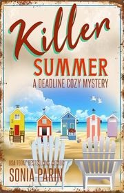 Deadline Cozy Mystery book cover