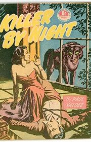 Book cover for "Killer by Night" by Carter Brown