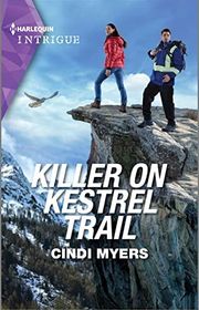 Book cover for "Killer on Kestrel Trail" by Cindi Myers