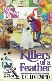 Book cover for "Killers of a Feather" by TC LoTempio